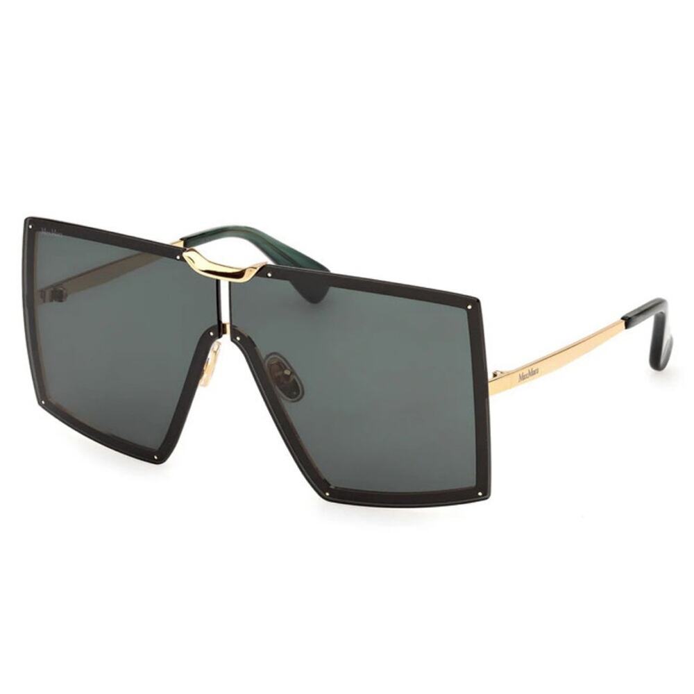 New! MaxMara MM0117 30N Oversized Sunglasses, Authentic